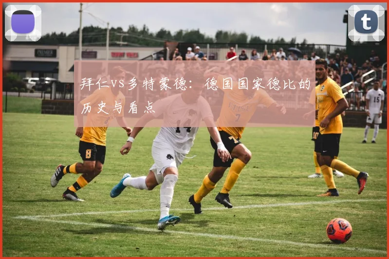 拜仁vs多特蒙德:德国国家德比的历史与看点
